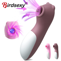 Sucker Clitoris Powerful Sucking Vibrator Female Clit Nipple Oral Vacuum Stimulator Massager Sex Toys Adults Goods for Women