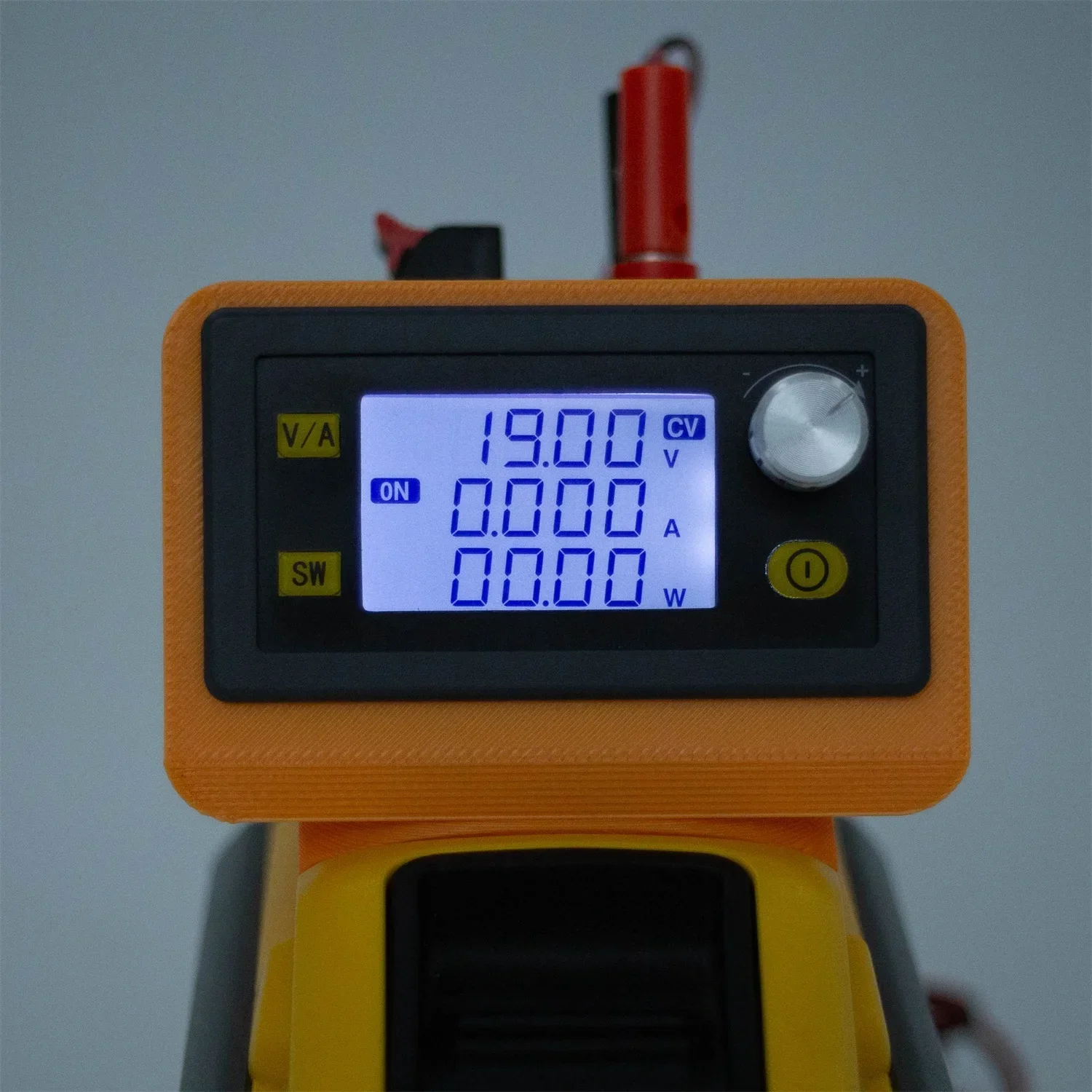 Imagem -06 - Fonte de Alimentação Ajustável Cnc Portátil Buck Boost Converter para Dewalt 18v Bateria de Lítio Tensão dc Estável ao ar Livre sem Bateria