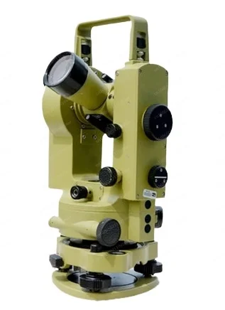 Optical theodolite J2-2 angle measuring instrument, high precision one light 2 seconds optical theodolite