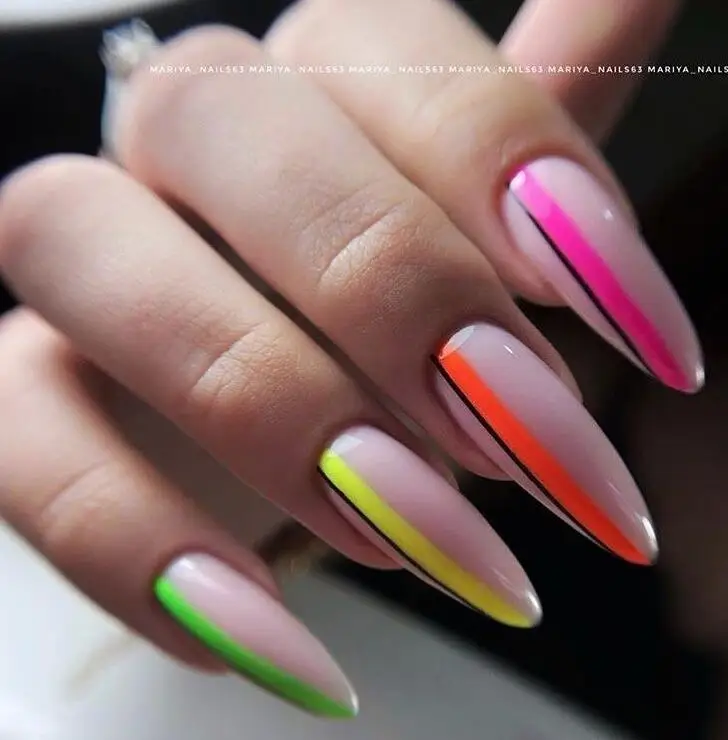 1 uncja 30g kolorów proszek akrylowy pigmentu neonowego 3 w 1 przedłużenie/zanurzenie/rzeźbienie fluorescencyjnego krystaliczny proszek Manicure drobne proszek do zanurzania