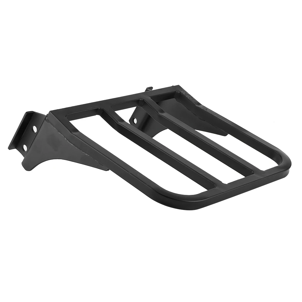 Motorcycle Sissy Bar Backrest Luggage Rack Rear Carrier Fit for XL/FLST/ FLSTC/FLSTSC