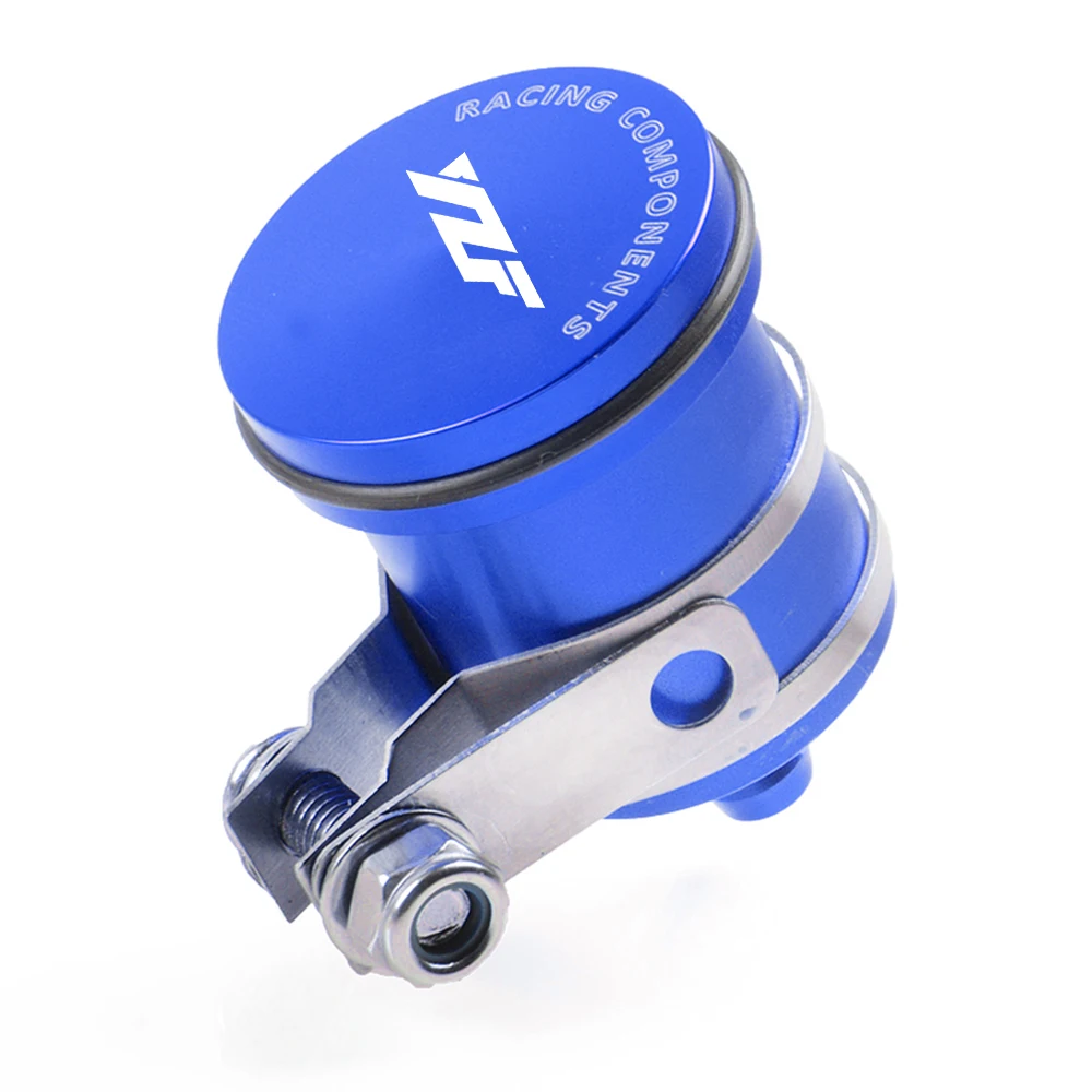 For Yamaha YZF R1 R6 R3 R25 600R 750R 1000R FZ1 FZ6 FZ6R FJR1300 Motorcycle Aluminum Brake Clutch Tank Fluid Reservoir Oil Cup