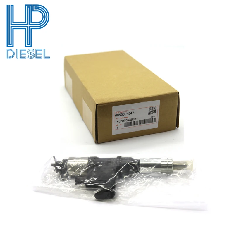 

4pcs/lot New Fuel Injector 095000-5471 For DENSO Compatible with Other Models for Earthmoving Equip Heavy-Duty