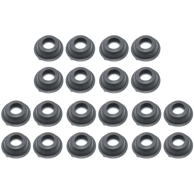 

20X вакуумная диафрагма карбюратора для 2-цилиндровых мотоциклов V-типа Virago XV400 535 XV535 SR 250 Vmax 1200 XJR1200