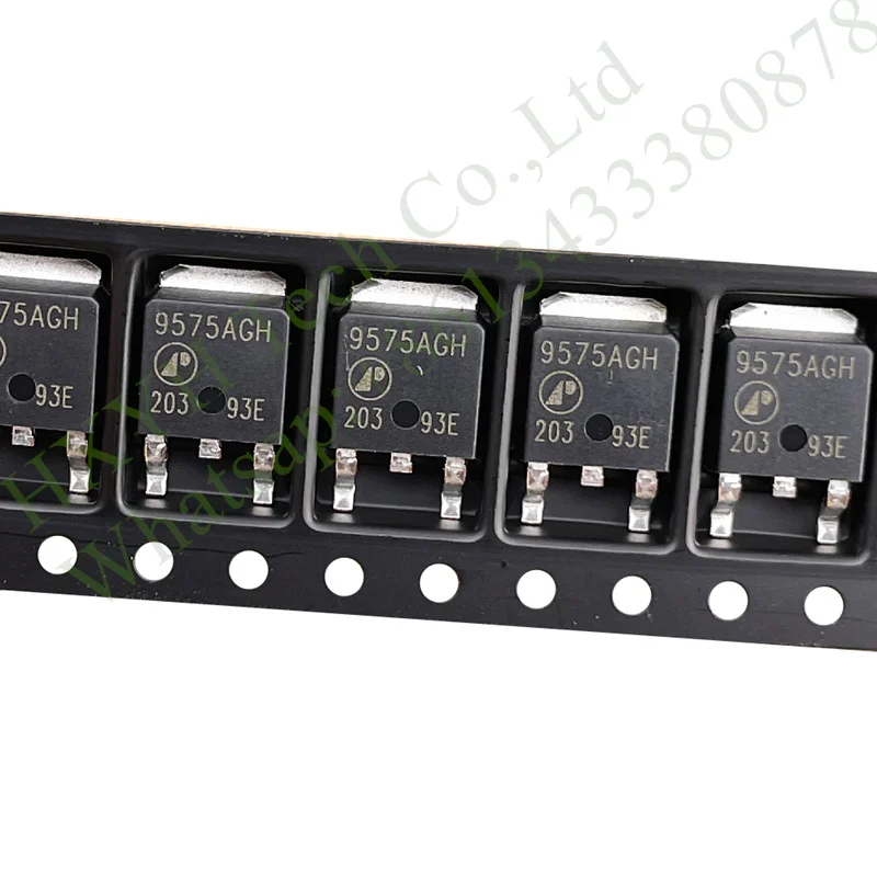 (10pcs/Bag) AP9575AGH 9575AGH TO-252 15A 60V P-channel MOSFET