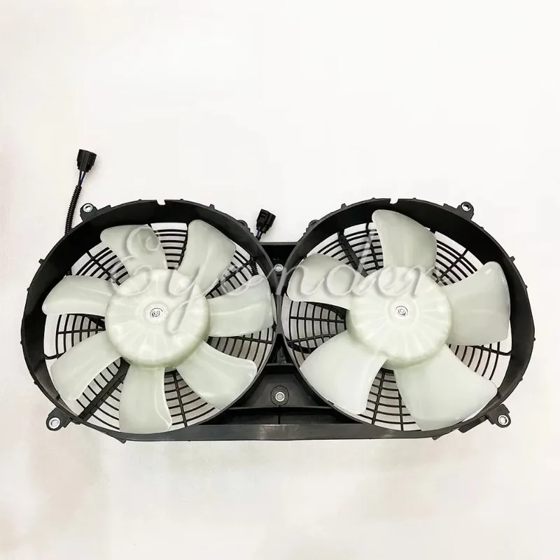 Radiator Cooling fan Assembly for TOYOTA Hiace 2005-2015 16363-75030 16711-75230 1636375031 1671175230