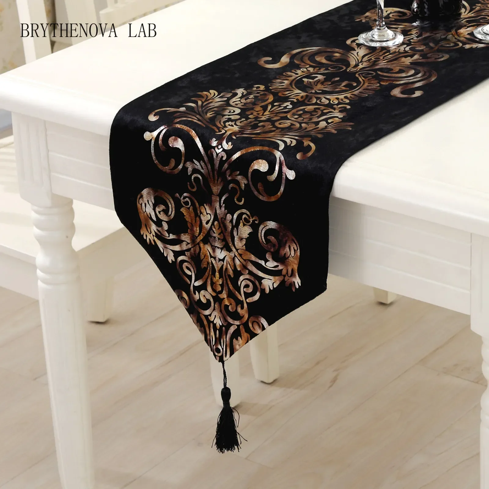 European Table Runner Fashionable Minimalist Modern Tablecloth Neoclassical Table Western Flag Tea Flag Bed Tail