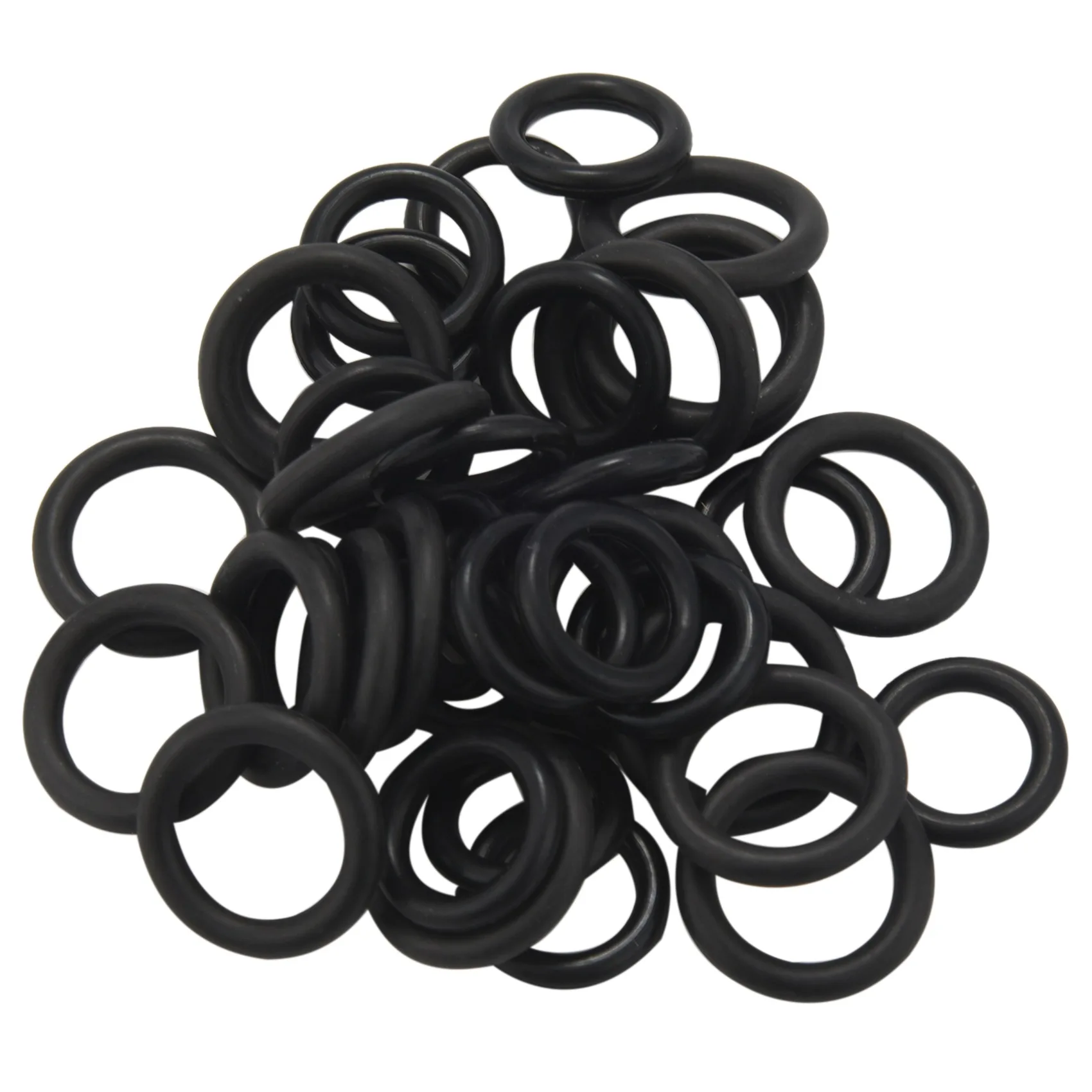 Power Hogedrukreiniger Rubber O-Ringen Voor 1/4 Inch,3/8 Inch,M22 Snelkoppeling, 40-Pack