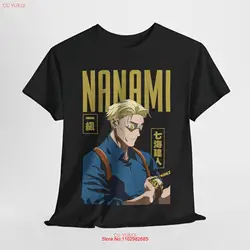 Nanami Kento Jujutsu Kaisen T-Shirt Gojo Satoru Anime Japanese Tee Shirt JJK