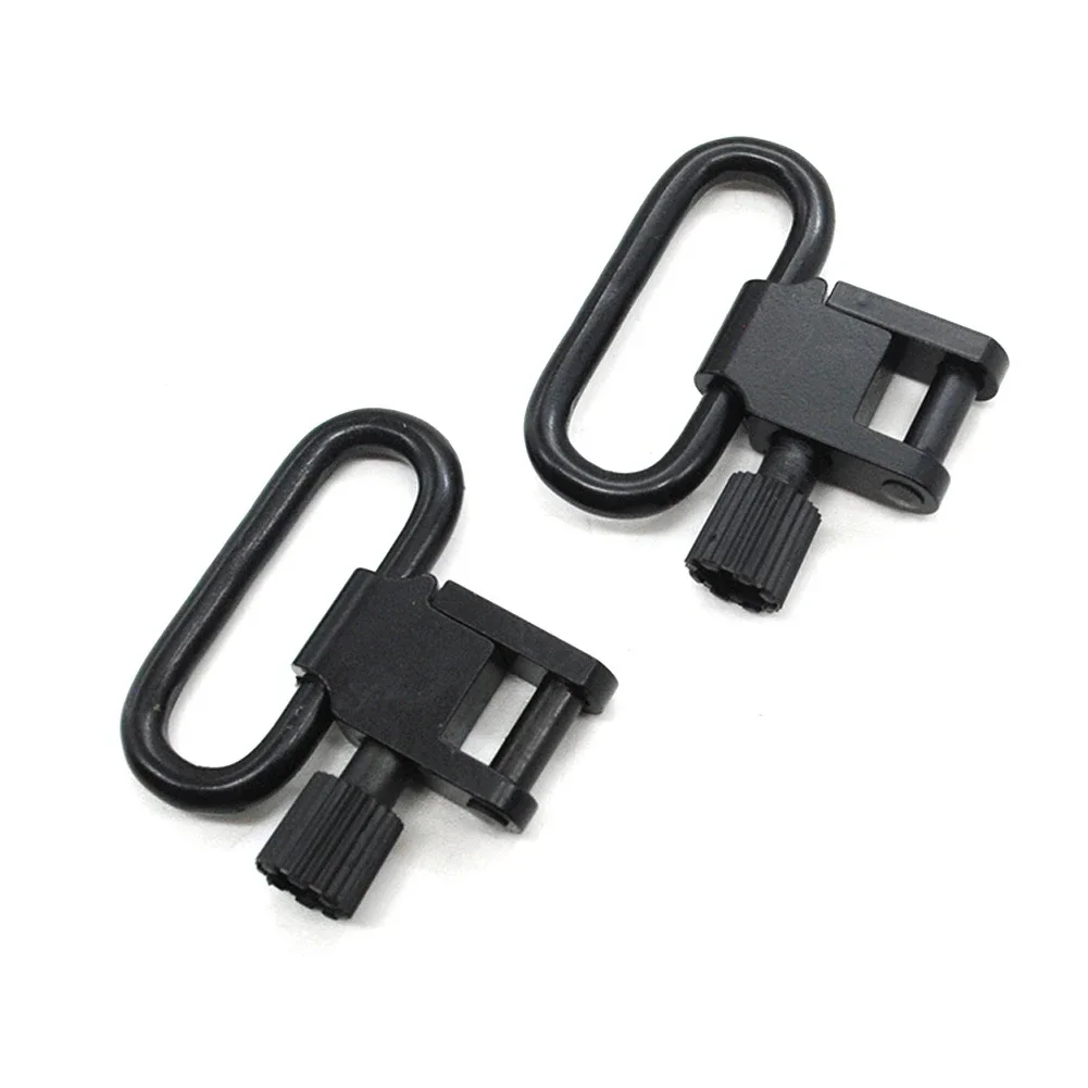 2-10PCS 1in QD Sling Swivel Strap Buckles Kit Tactical Rifle Sling Swivels Mount Adapter Detachable Sling Mount Ring For Outdoor - view 4