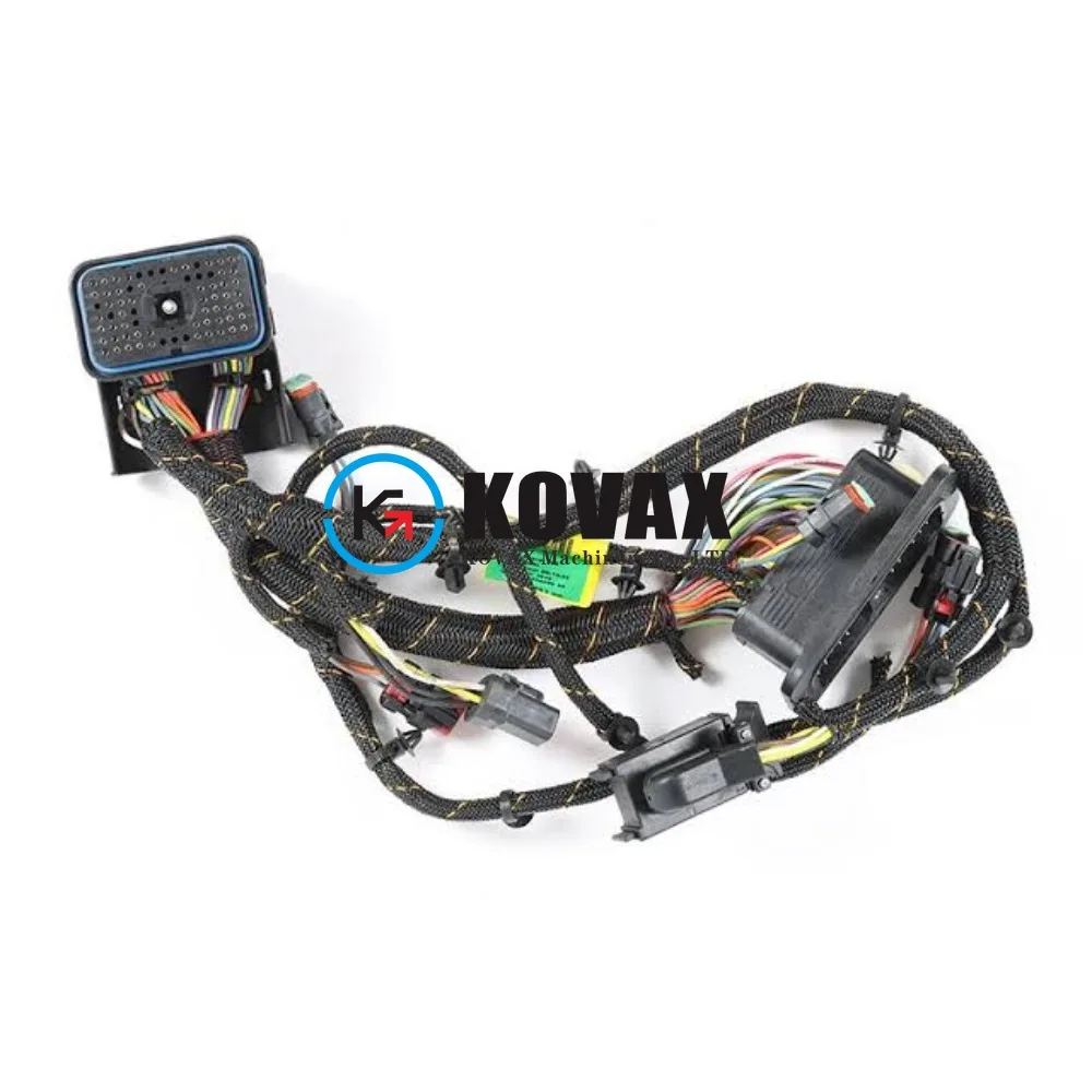 255-3453A engine wiring harness is suitable for 324D 325D 328D LCR 329D M325D excavators