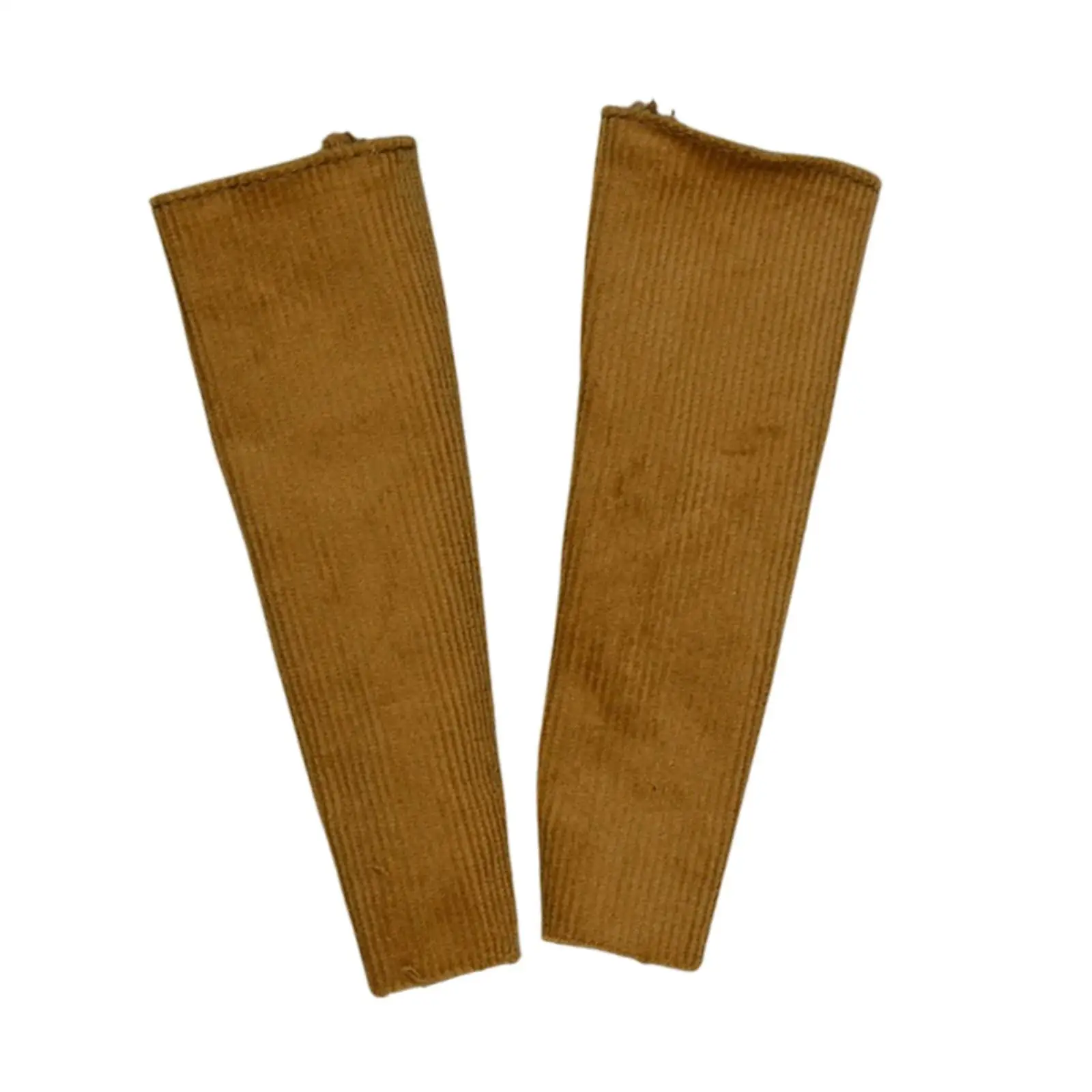 

2 шт., носки в масштабе 1/6, миниатюрное украшение для куклы, игрушечная модель ручной работы для 12-дюймовой модели куклы, женская фигурка, платье