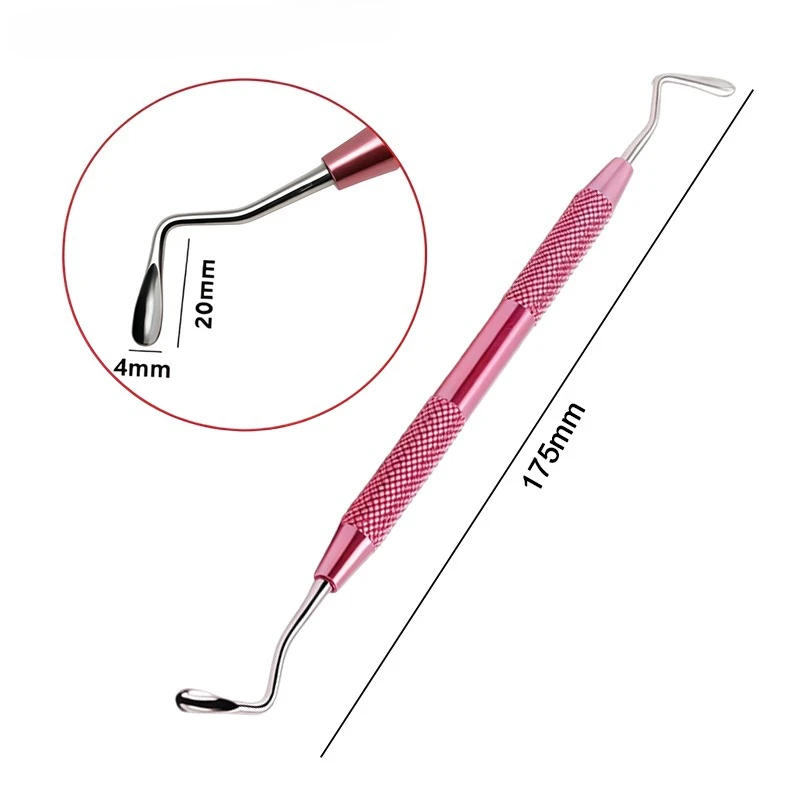 1Pcs Resin Aesthetic Restoration with A Dental Filling Spatula: A Dental Tool Designed To Simplify Occlusal Modeling