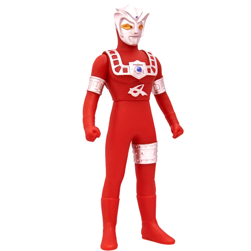 Japan Bandai Ultraman Soft Plastic Series 13 Astra Figures Fall Not Broken Nostalgia Model Toy Model Action Figures Boys Gift