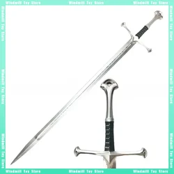 104cm Narthil Anduril Sword Aragorn The Lord of The Medieval PU Material Katana Samurai Sword for Cosplay Gifts Toys for Boys