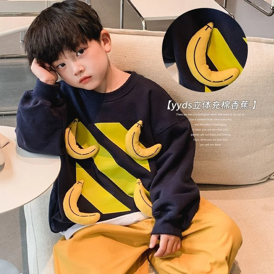 

3d 4 Bananas Hoodies For Teens Pullovers Outfits Clothes Children Clothing Boys Girls Sport Cute Hoodie Vintage Sweatshirt