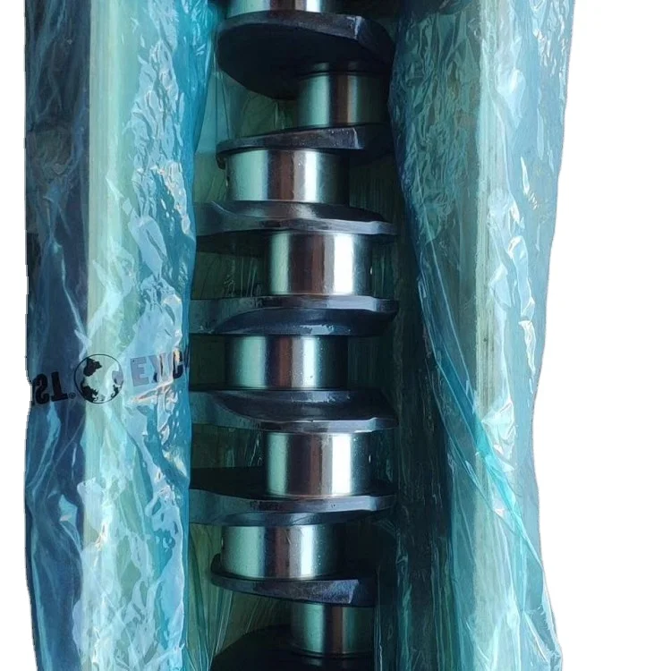 

C13 C15 C18 Forged Steel Crankshaft Excavator Parts 2219360 2475231