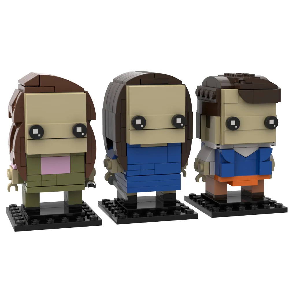 

MOC-221120 FIREFLY Serenity Crew Brickheadz Building Blocks Classic Movie Action Figure Doll Bricks Toy Adult Gift