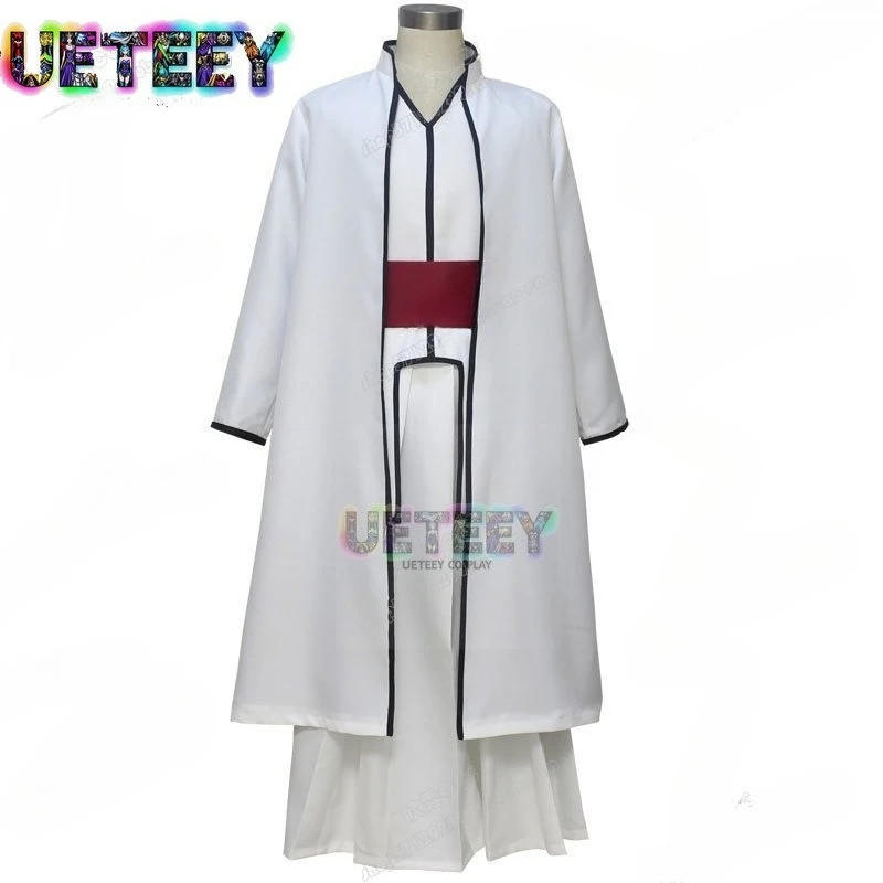 UETEEY COS بليتش سوسوكي أيزن أزياء تنكرية للهالوين مجموعة مقاس مخصص #2