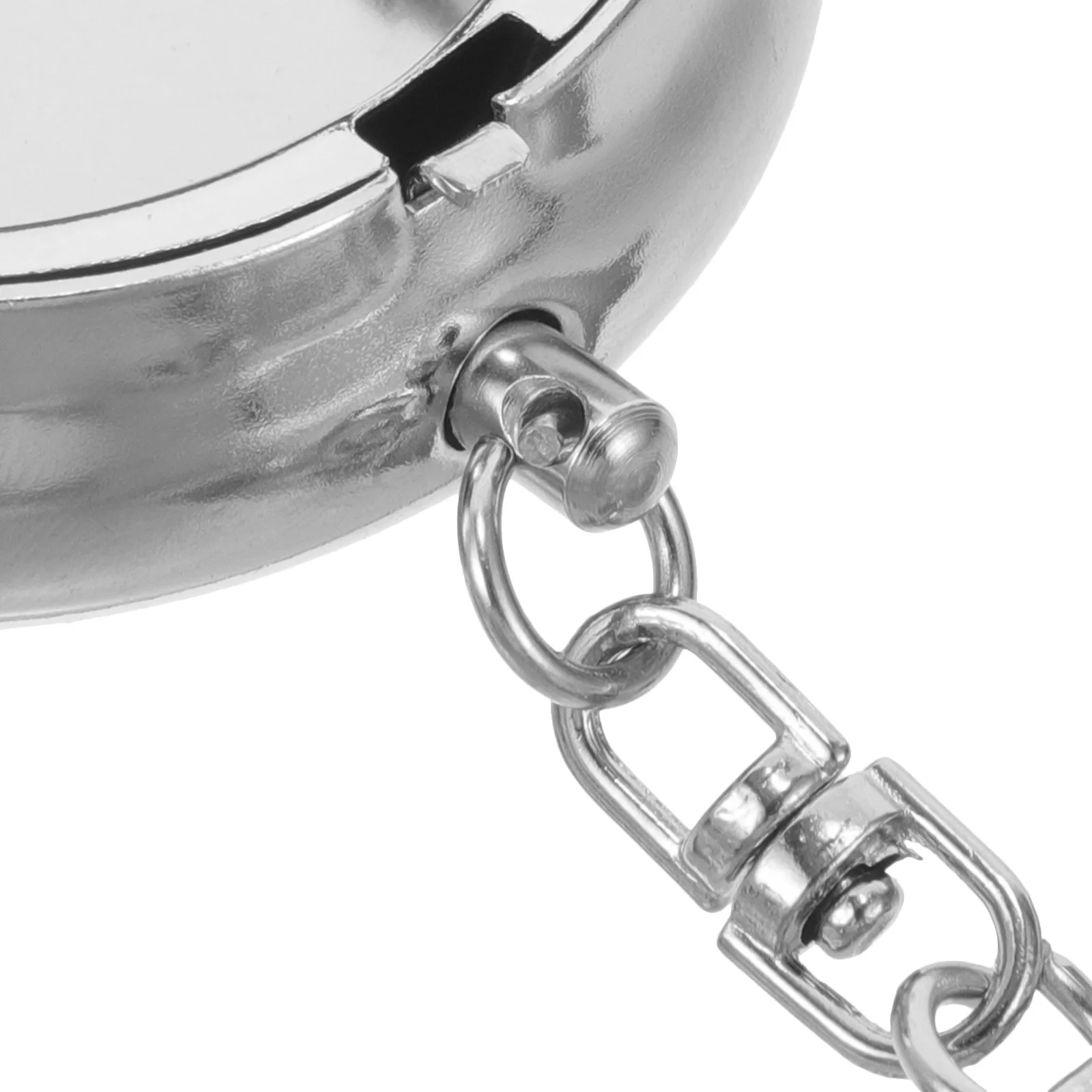 

Mini Portable Ashtray Bob Material Pocket Keychain Smoking Storage Case Cigarette Small