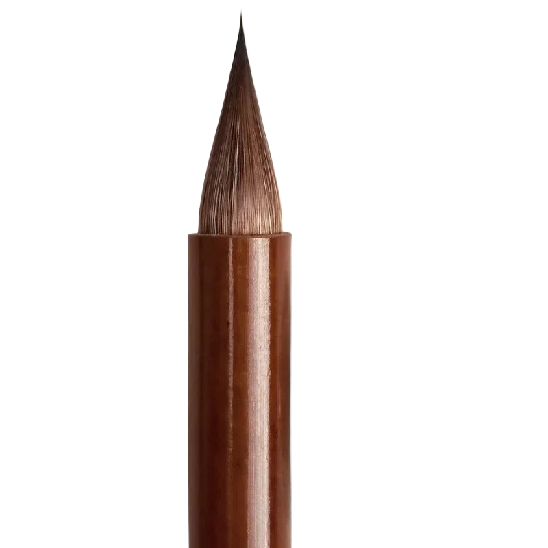 Chicken Rabbit Mixed Hair Writing Brush Professional Grade Small Regular Script Calligraphy Brush Cockspur Caligrafia Brush Pen