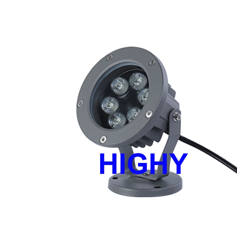 LED Lawn Lamp Garden Lighting 12W 18W Outdoor Spike Lawn Lamp Waterproof Yard Path Spotlights AC220V110V 12V Decor Landscape RGB