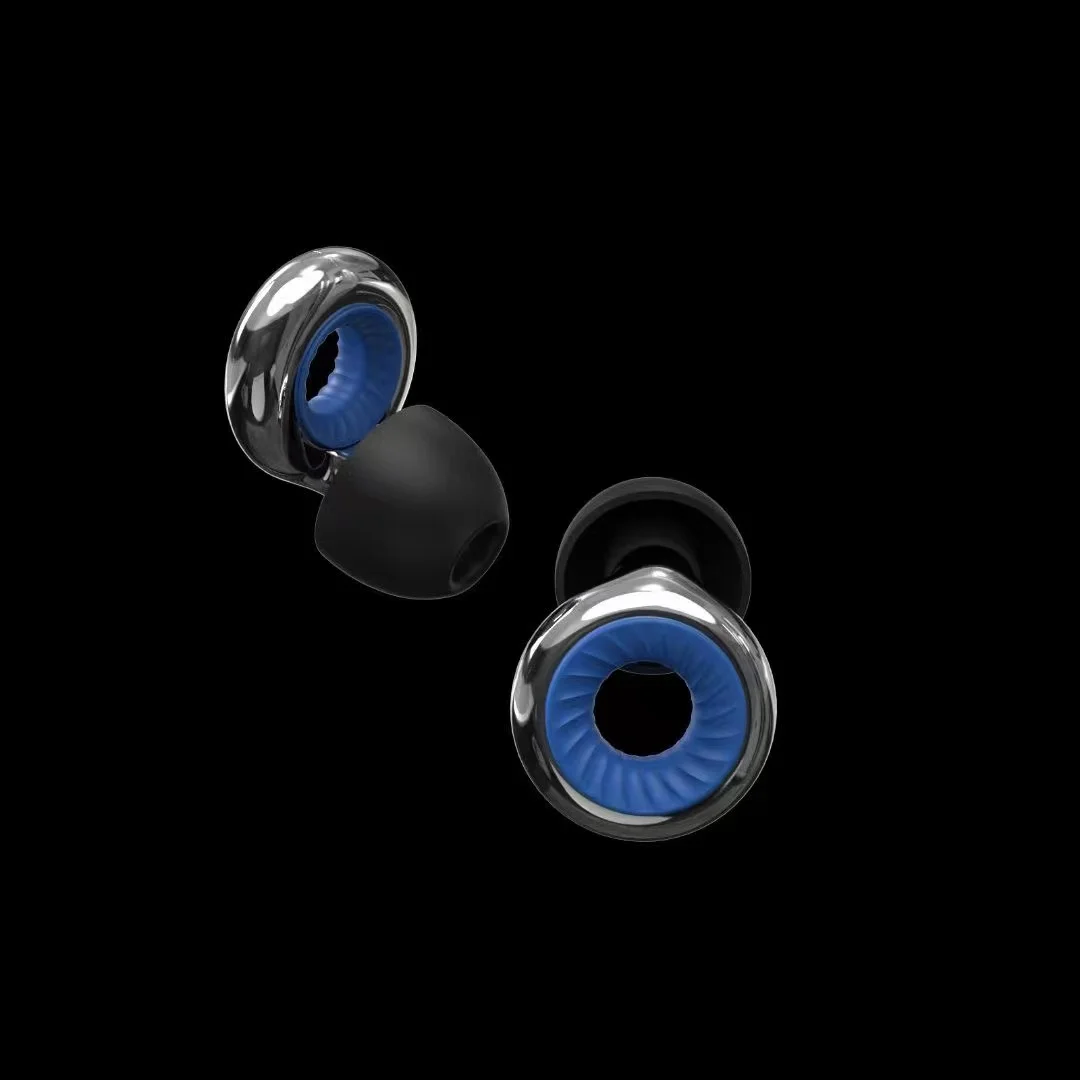 Noise Reduction Bulk Reusable Hearing Protection Silicone Ear Plug Earplug For Sleeping