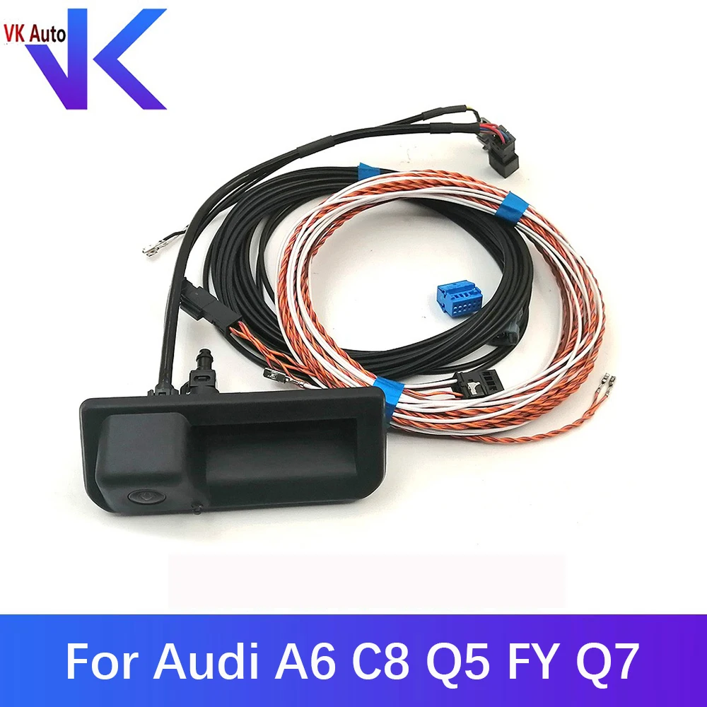 

For Audi A6 C8 Q5 FY Q7 4M Q8 8W8827566E Camera Trunk Reversing Image 8W8 827 566E