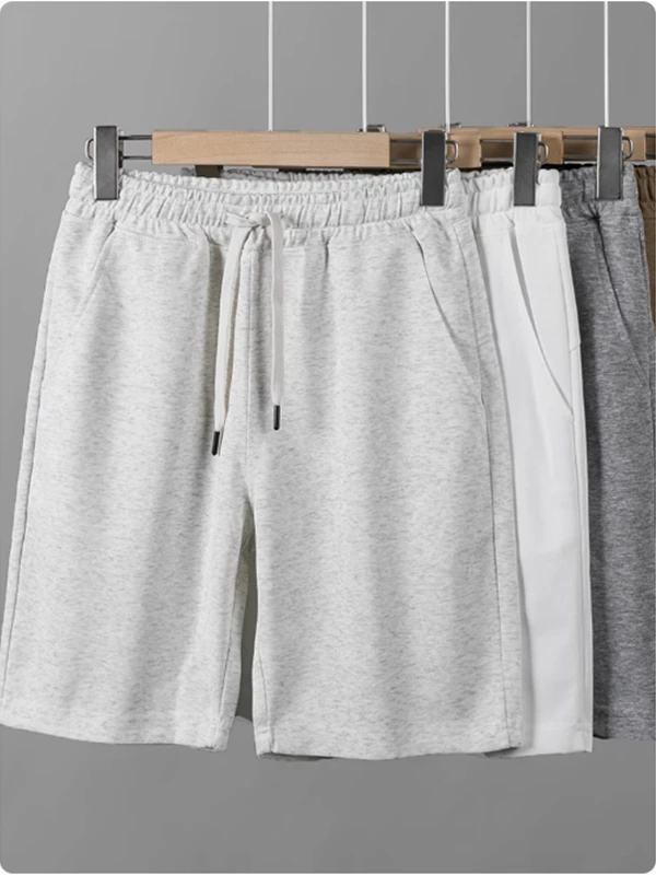 

Тяжелый хлопок в американском стиле ретро, прямые ноги, повседневная свободная посадка, цветная универсальная спортивная длина, мужская...