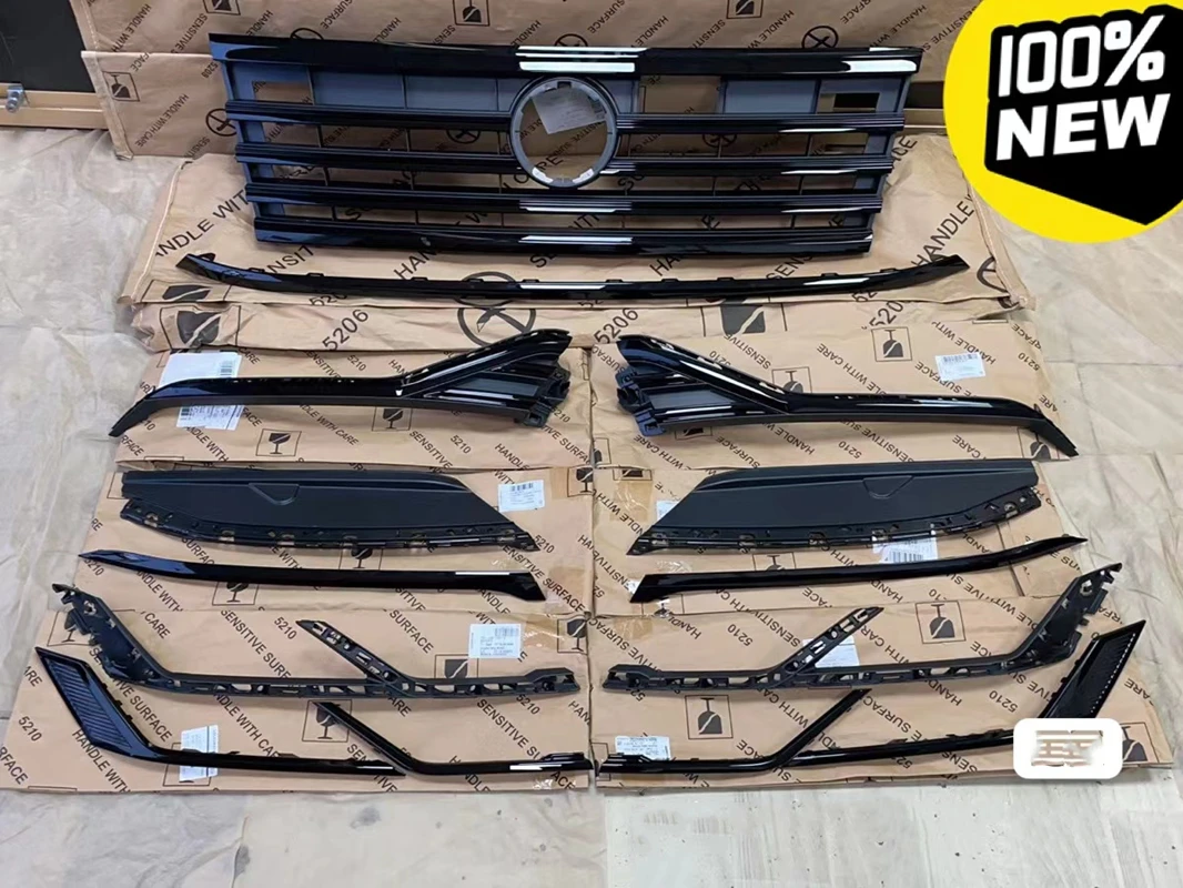 For Volkswagen vw touareg 2010-22 Front Bumper Grill Grille kit assembly Car accessories accesorios para auto