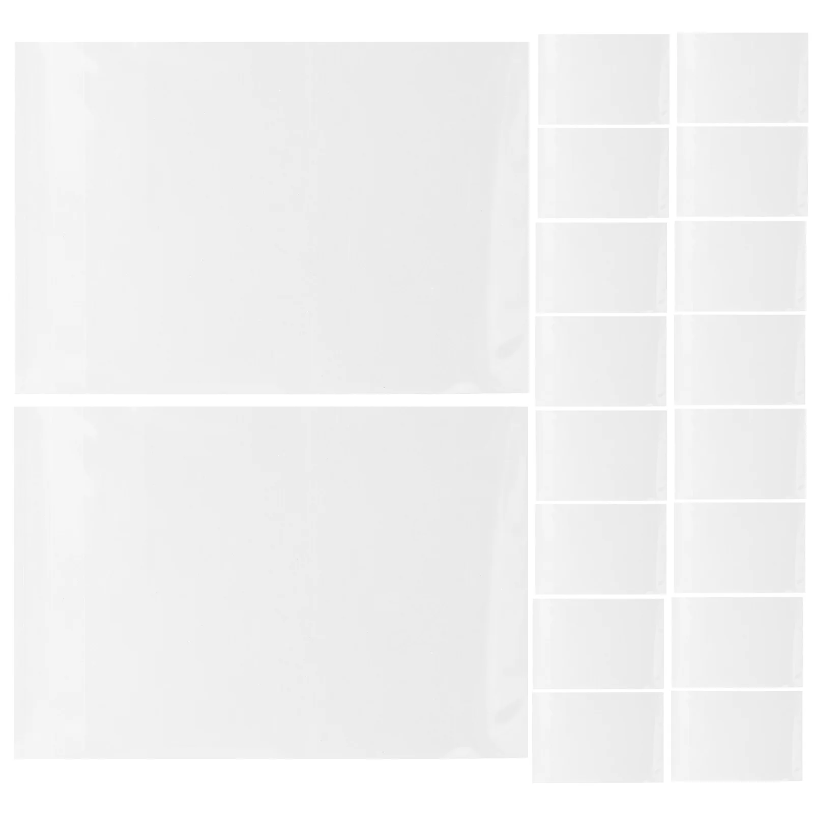 

300 Pcs Self-adhesive Packaging Bag Sealing Cookie Bags Transparent Self-sealing