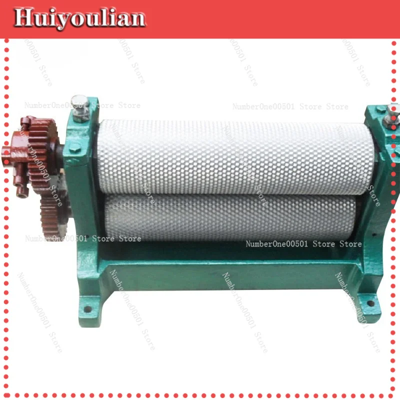 Manual Bee Foundation Press Machine for Bee Hives Beekeeping Tool Bee Wax Sheet Press Maker with Embossed Pattern -011