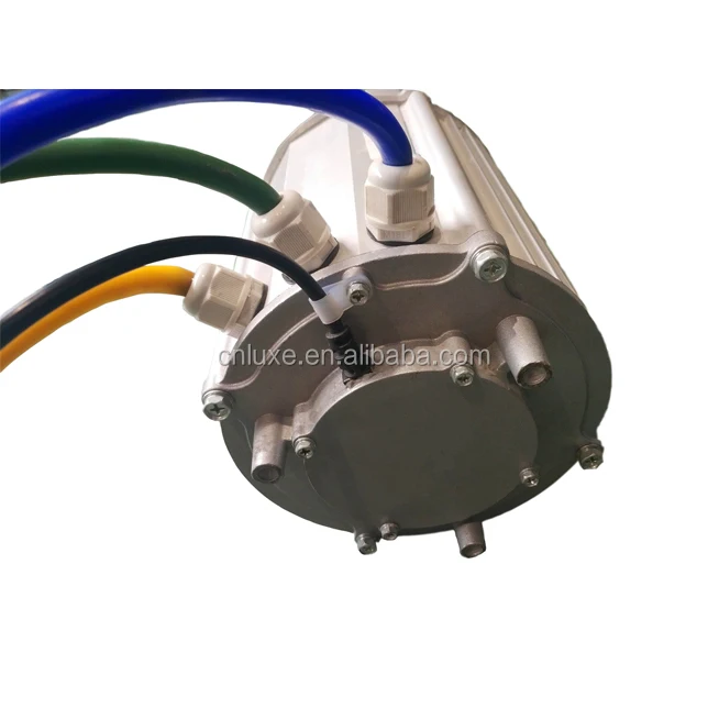 60/72V 4500W High Power Heavy   Sine Wave Brushless DC Motor for Electric Vehicle Cargo