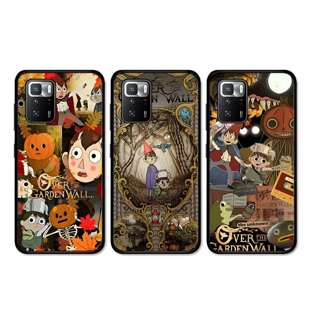 Cartoon O-Over the G-Garden W-Wall Phone Case For Redmi 5 6 7 8 9 10 plus pro 6 7 8 9 A GO K20 K30 K40 pro plus F3 Fundas