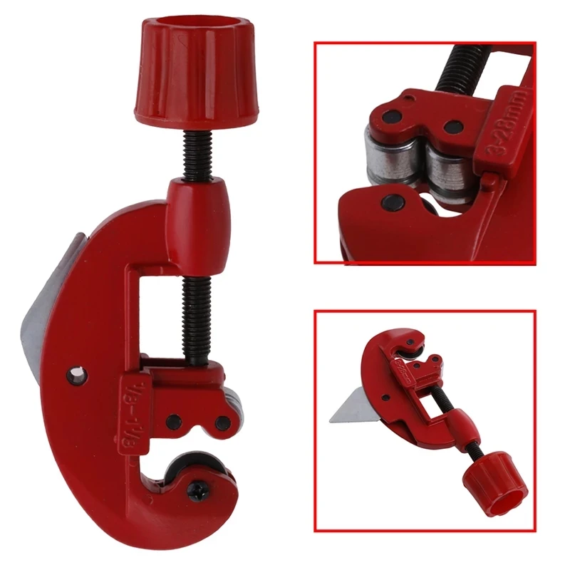 3-28Mm Ống Ống Cắt Nặng Vết Cắt Bằng Đồng Nhôm Ống Nhựa Mới