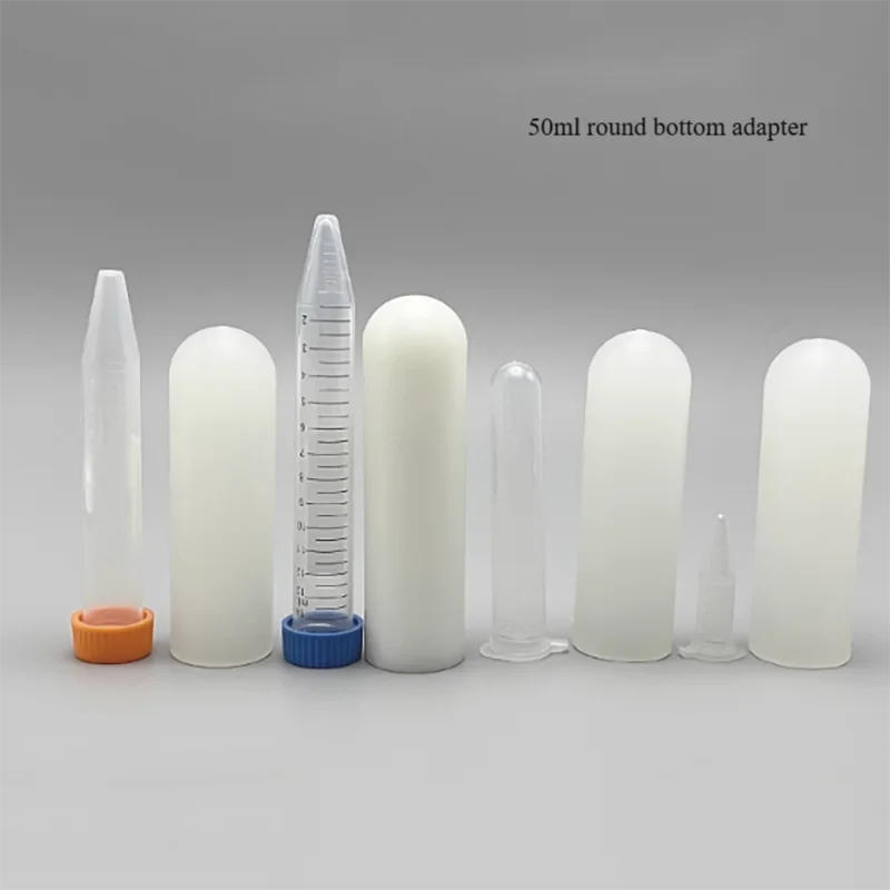 

1PCS Centrifuge angle rotor adapter 50ml to 15ml 50ml to 10ml5ml converter sleeve
