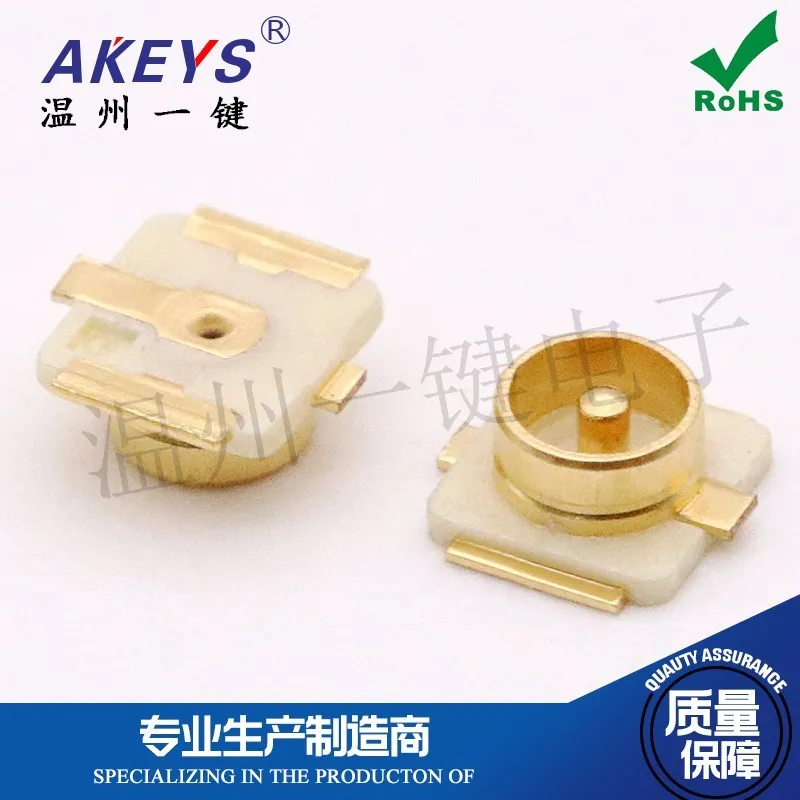 Antenna Pedestal U.FL Seat 20279-001e IPEX IPX Connector U.FL-R-SMT RF Coaxial Connector