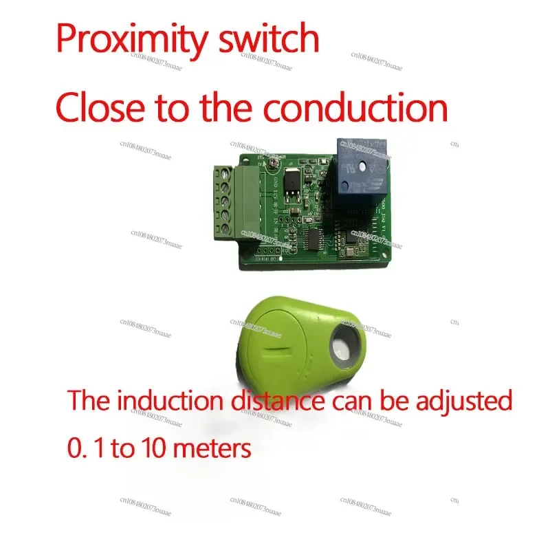 Keyless Entry Pke Module Rfid Identification Wireless Smart Switch Close to Automatic Unlock Through