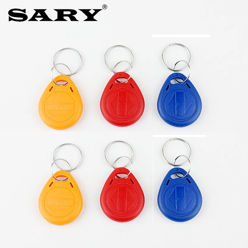 RFID 125khz access control key TK4100 chip tag karte EM4100 induktion access control karte nicht neu geschrieben werden