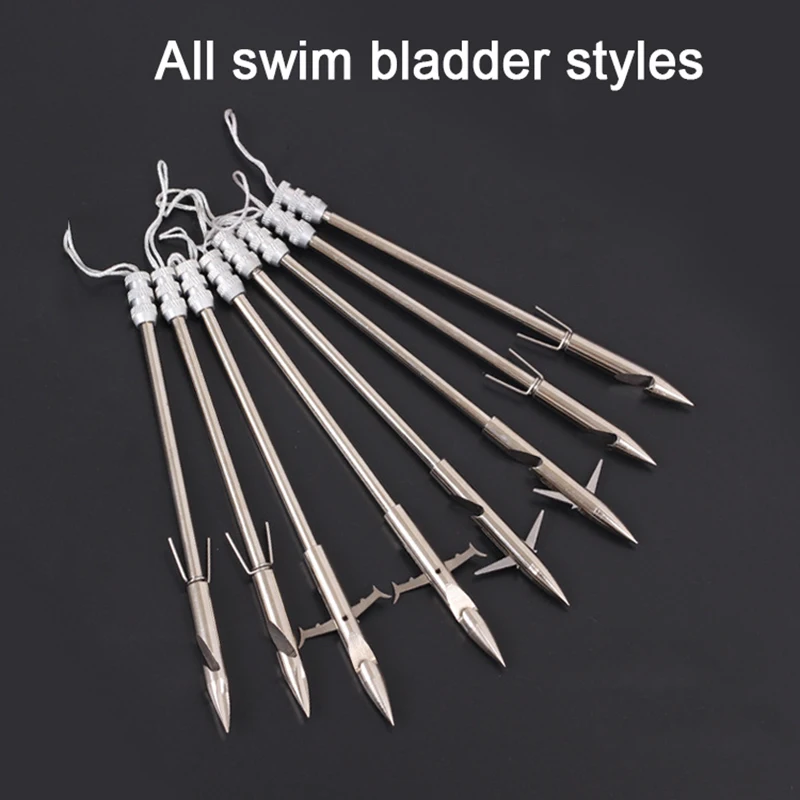 

High Precision Slingshot Fish Dart Multi-Style Stainless Steel Bullet Dart Fish Dart Slingshot Fish Arrow Hunting Accessories