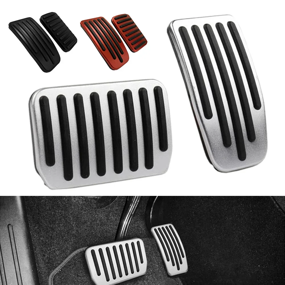 

Car Foot Pedal Pads Covers For Tesla Model For Highland Anti Slip Accelerator Brake Rest Pedal Mat Auto Accessories