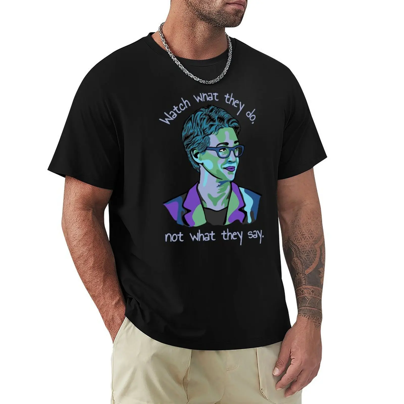 Rachel Maddow T-Shirt graphic shirts plain vintage clothes blacks mens clothes