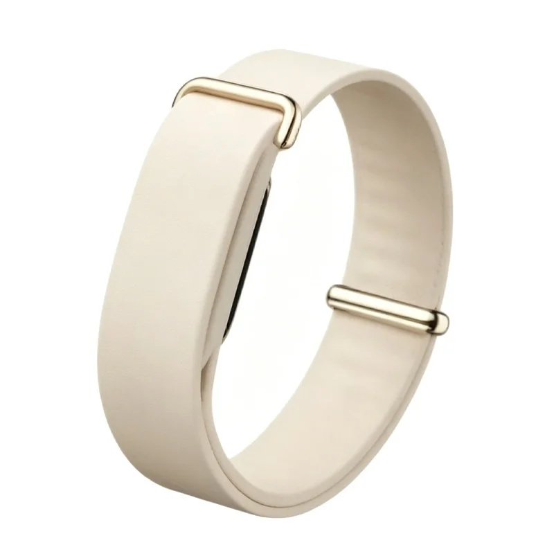 Weiches Silikon-Uhrenarmband für Google Fitbit Air, Gummi-Ersatzarmband für Fitbit Air Sport Loop Correa Armband