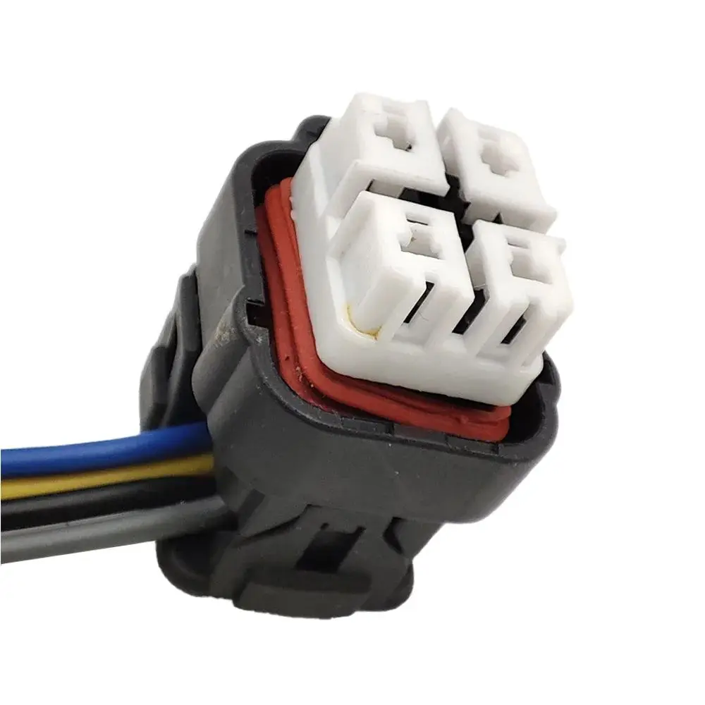 1/5/10 PCS 4 Pin 6195-0315 Plug Car Fuel Pump Gasoline Pump Connector with Wire For Toyota Mazda
