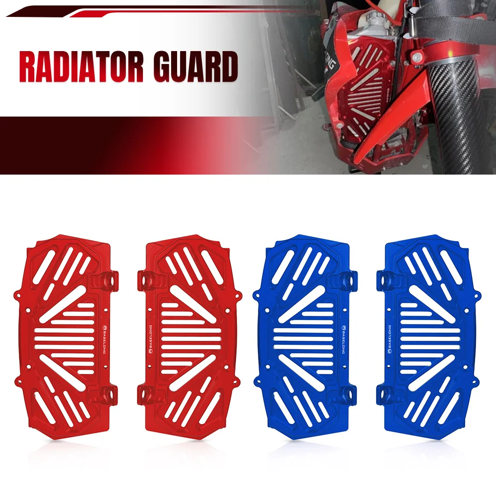 

For Husqvarna TE 300i/TX 300i TC125 FE 350S FC 250 2017 2018 2019 2020 2021 2022 2023 Motorcycle CNC Radiator Guard Grille Cover