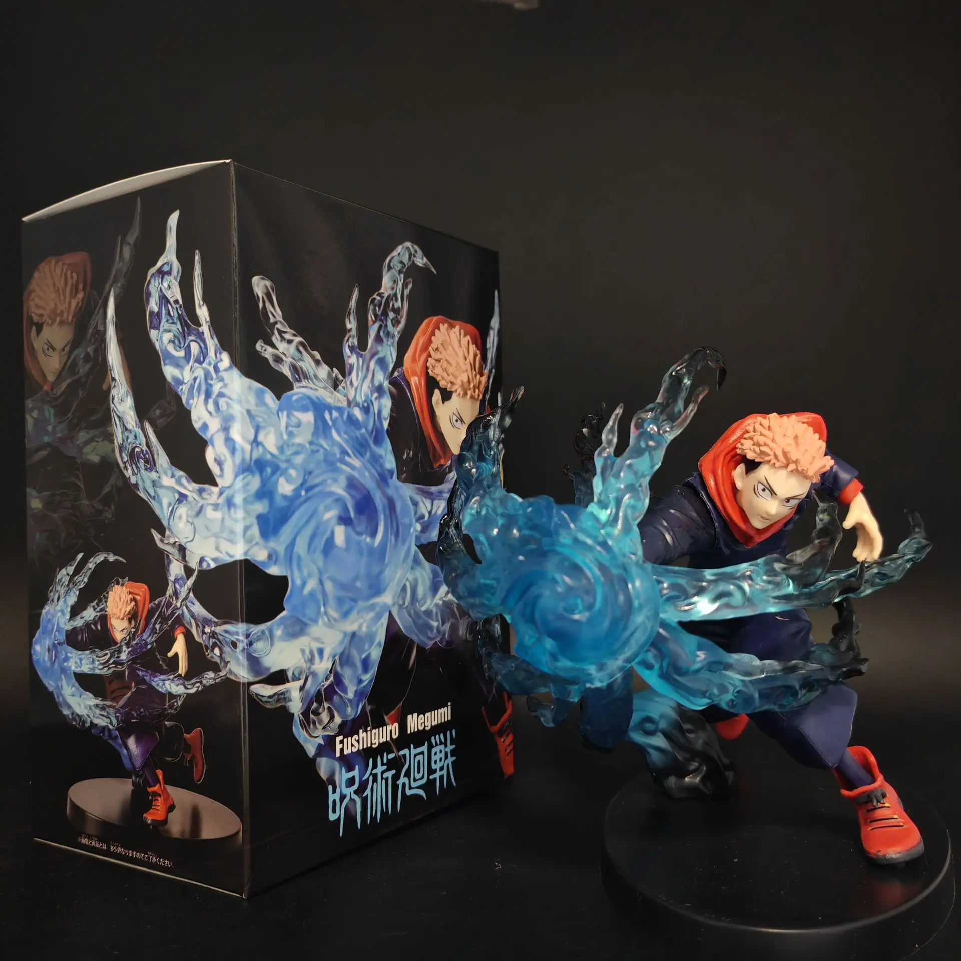 Heiße Anime Jujutsu Kaisen 17cm Ryomen Sukuna Statue Actionfigur Modellpuppe Dekoration Sammlerstücke Geschenke