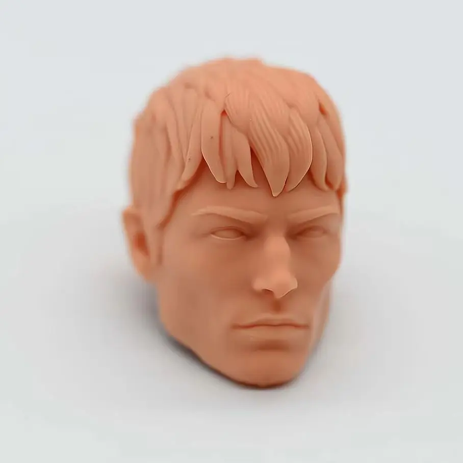

HL1235 DIY Индивидуальный масштаб 1/18 1/12 1/10 Ezra M Barry A Неокрашенная голова для 3,75 "6" 7 "фигурки SHF ML Mafex Mez NECA Mcf