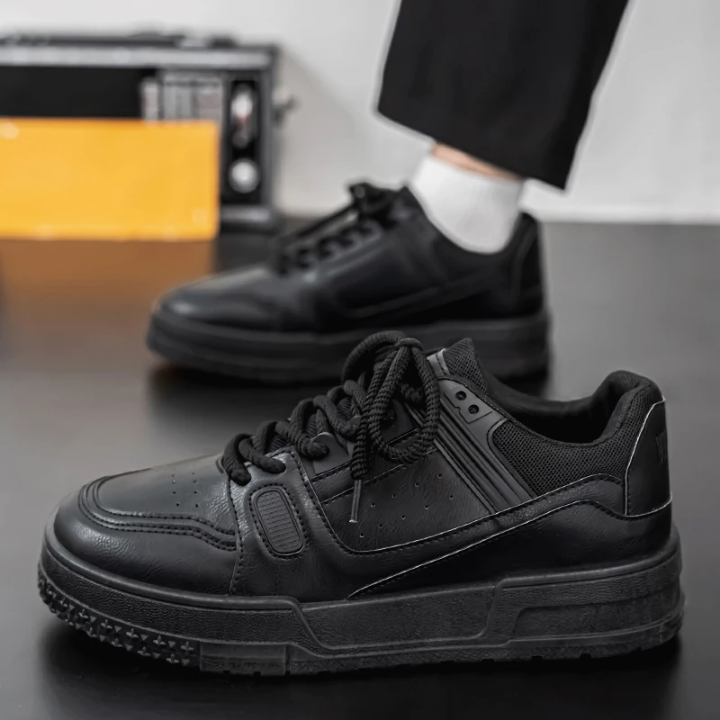 

Новая обувь в уличном стиле 2025 года — острые туфли для скейтбординга, ретро-американские, толстая подошва, повседневные и модные, комфорт для пеших прогулок