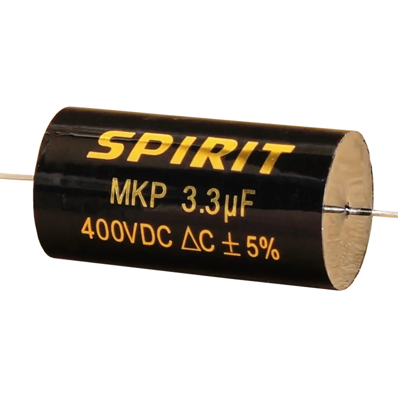10pcs For SPIRIT stepless MKP capacitor car audio home tweeter speaker crossover special polypropylene black