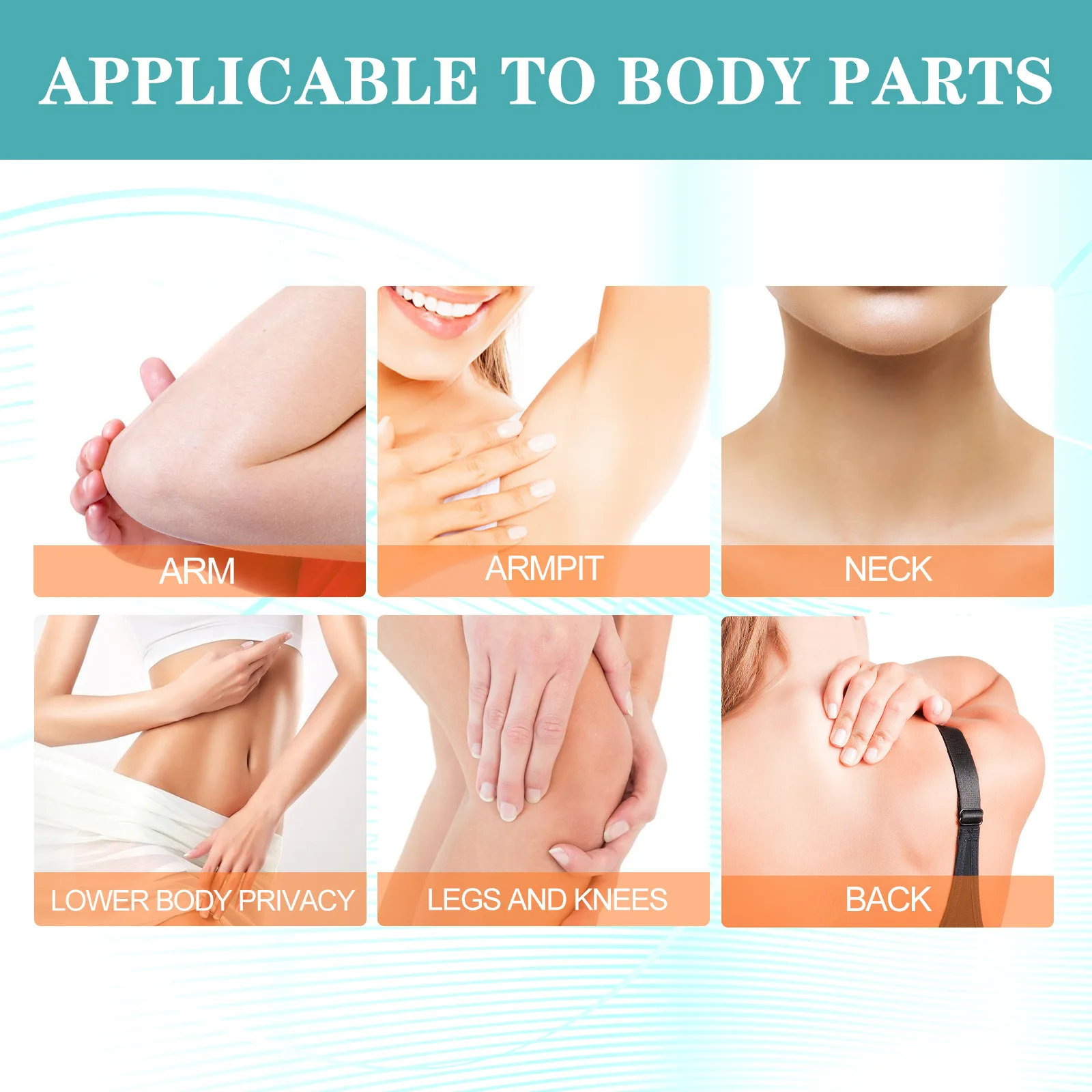 Armpit Whitening Cream Brighten Elbow Knees Joint Bleaching Underarm Fade Hyperpigmentation Melanin Removal Snow Bleach Cream image 3